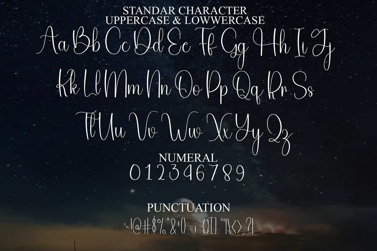 Stylish Official, a Script Font by FreshTypeINK (Photo 5 of 8)