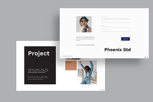 Phoenix Minimal Google Slides