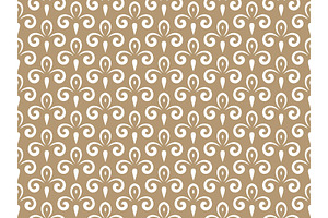 Flower geometric pattern., a Pattern Graphic by RODINA