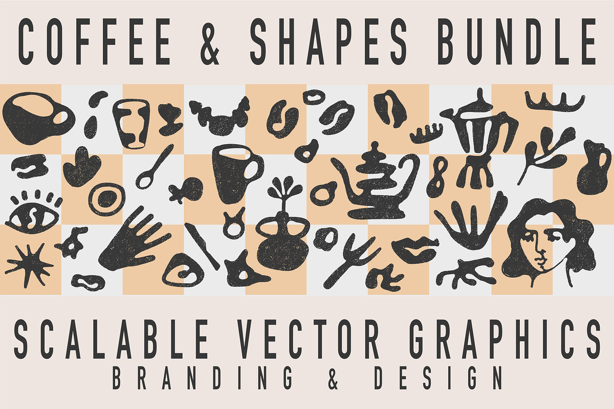 Coffee vector graphics, an Object Graphic by Anada Arty
