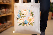 Easter Wreath Clipart, an Illustration by Designworld (Thumbnail 2 of 8)