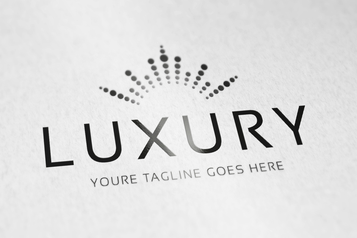 Luxury logo, a Branding & Logo Template by vectorlogos89 (Photo 1 of 2)