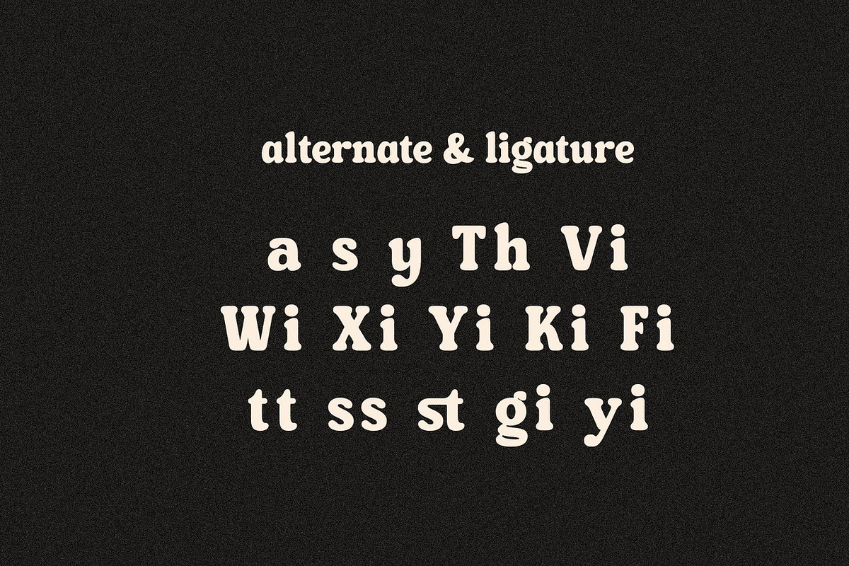 Corattes Elegant Serif Font, a Serif Font by Luna Shop (Photo 6 of 9)