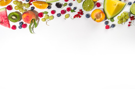 Assorted fruits and berries, a Food & Drink Photo by Rimma