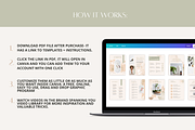 Skincare Holistic Healing Templates, a Magazine Template by Brand Spanking You (Thumbnail 23 of 25)
