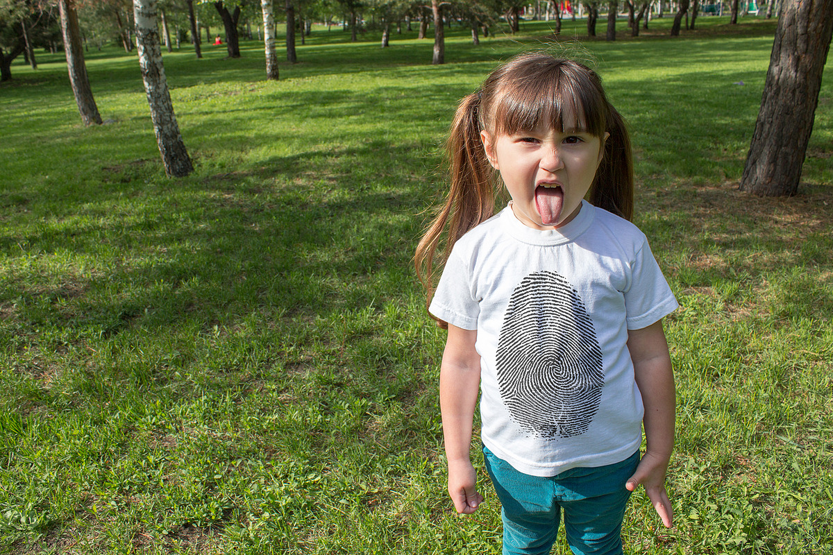 100 Kid's T-Shirt Mock-Up 2018 #22, a Shirt Mockup by Freeman Studio (Photo 104 of 107)