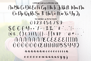 Sadboy | Script Font, a Handwritten Font by Scratchones (Thumbnail 7 of 9)