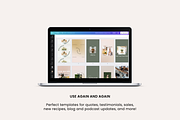 150 Canva Instagram Templates, a Social Media Template by Erin Cassidy (Thumbnail 27 of 27)