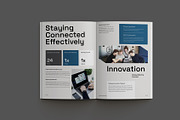 White Minimal Company Handbook, a Stationery Template by Neermana (Thumbnail 5 of 10)
