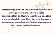 Vintage Retro Era - Handwritting, a Handwritten Font by Charmingbear59.design (Thumbnail 4 of 5)