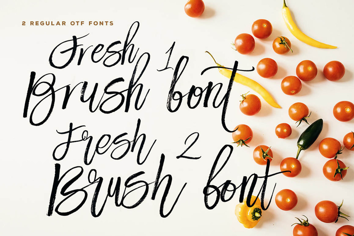 SALE Handwritten Script Fonts, a Script Font by Cruzine (Photo 19 of 57)
