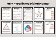 Digital 2024 Mental Burnout Workbook, a Presentation Template by Designmela01 (Thumbnail 3 of 12)