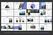 Mountains - Powerpoint Template, a Presentation Template by Helga_Design (Thumbnail 7 of 12)