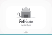 Pet Home Logo Template, a Branding & Logo Template by Logo Heaven (Thumbnail 3 of 5)