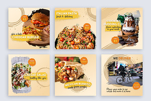 Instagram Food Banners