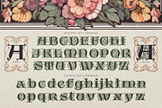 Dreams Mount Typeface, a Serif Font by alit design (Thumbnail 4 of 21)