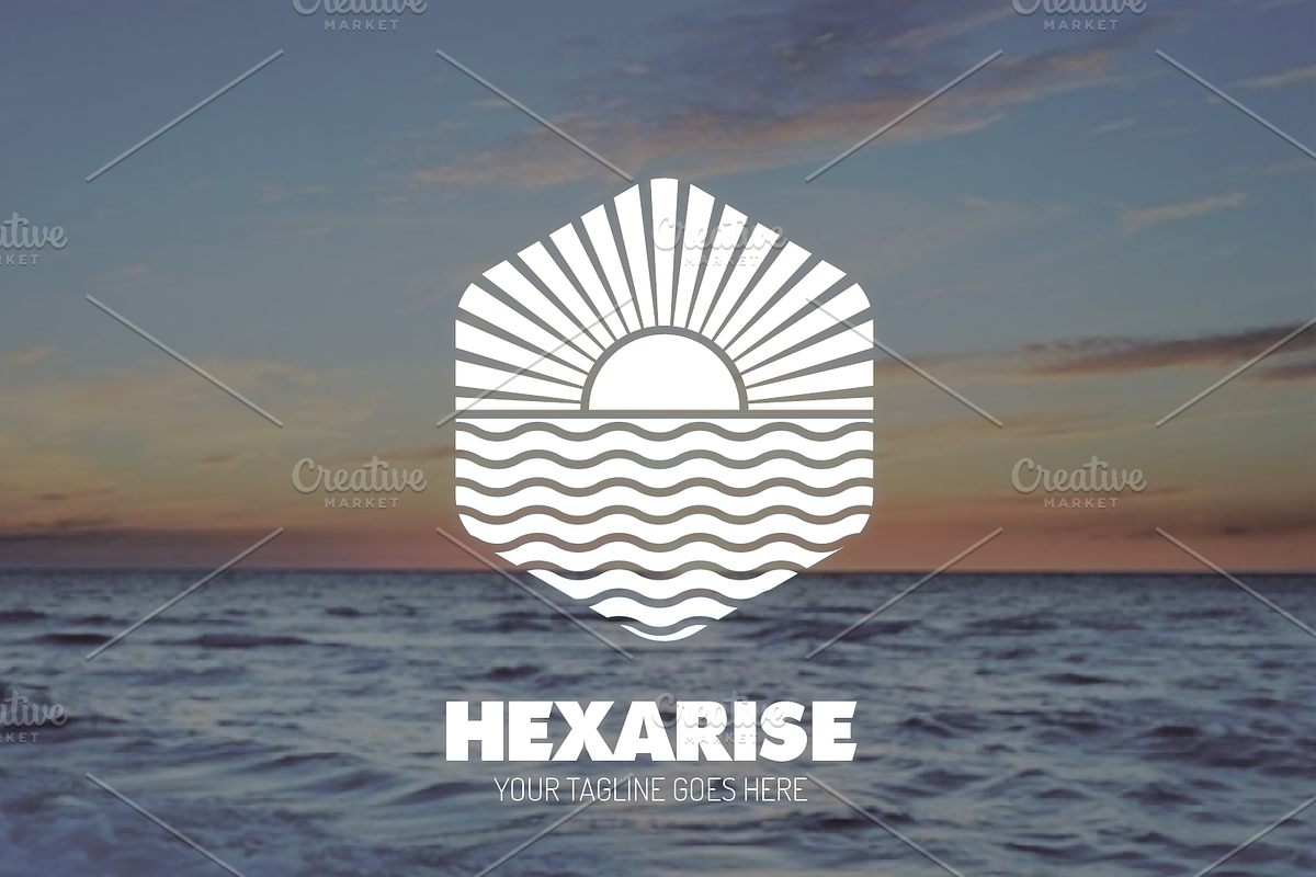 Hexarise Logo, a Branding & Logo Template by MLJ studios (Photo 1 of 5)
