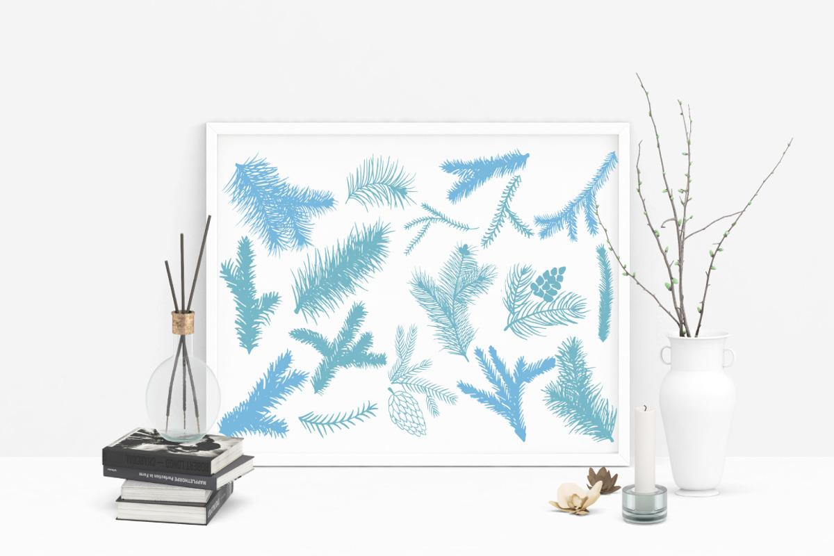 Cute fox.Vector design collection, an Animal Illustration by TashaDraw (Photo 10 of 10)