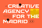 ANTHEM - Modern Futuristic Font, a Sans Serif Font by Hamz Studio (Thumbnail 7 of 8)