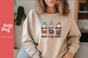 Christmas Gnome Sublimation Bundle, a Seasonal Illustration by Libby Wishes (Thumbnail 2 of 8)