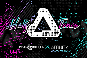 Affinity Halftone Brushes