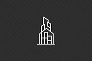 Minimalist Building Emblem, an Object Illustration by Vectorium Studio (Thumbnail 4 of 4)