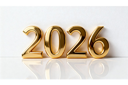 2026 holiday card, a Wallpaper Graphic by Elen_Art