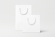 High Quality Shopping Bag Mockup, a Packaging Mockup by zpackcreative (Thumbnail 3 of 4)