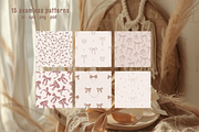 Charming hand drawn bows set, a Decorative Illustration by soboleva alya (Thumbnail 7 of 10)