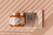Amber Glass Candle Mockup Bundle, a Packaging Mockup by pmvch (Thumbnail 49 of 135)