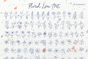 Whimsical Spring Line Art, an Object Graphic by MaNechaeva (Thumbnail 4 of 9)