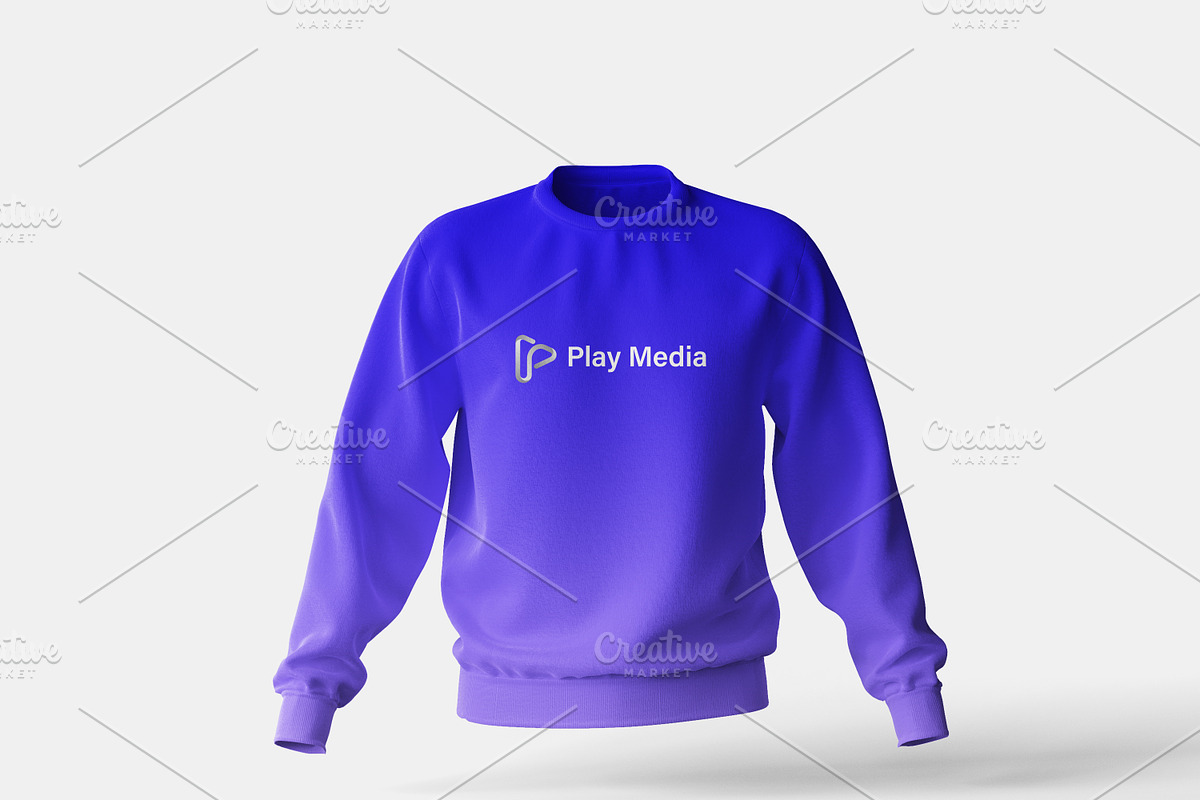 Play Media Logo Design, a Branding & Logo Template by brandingpro (Photo 3 of 3)
