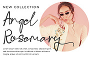 Quensy Elegant Font, a Script Font by Bilahstudio (Thumbnail 5 of 11)