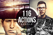 116 Actions Bundle, an Action Add-On by TomAnders (Thumbnail 1 of 4)
