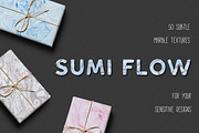 Sumi Flow. 50 Marble textures, a Texture Graphic by Begin Again (Thumbnail 1 of 7)