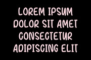 Quirky Lines, a Handwritten Font by Limited.studio (Thumbnail 6 of 6)