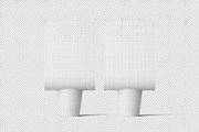 Coffee Cups with Holder Mockup, a Product Mockup by zpackcreative (Thumbnail 7 of 7)