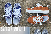 Sneaker Mock Up, a Product Mockup by Schatzi Graphik (Thumbnail 5 of 6)