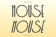 Belkon Stamp, a Sans Serif Font by Craft Supply Co. (Thumbnail 3 of 8)