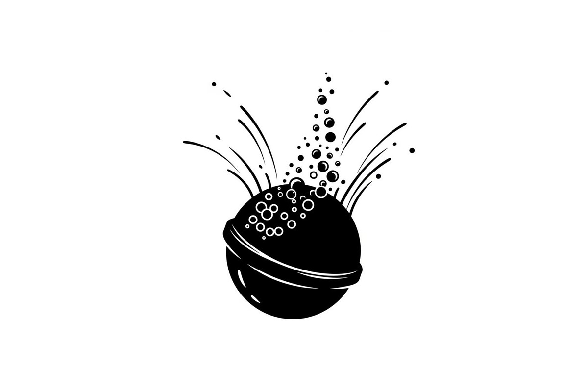 Cartoon Bomb Blast Silhouette, a Graphic by hafijul (Photo 13 of 14)