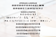 Simple Writing | Script Font, a Script Font by Scratchones (Thumbnail 7 of 8)