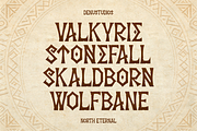 North Eternal | Runic Display Font, a Blackletter Font by Denustudios (Thumbnail 3 of 11)