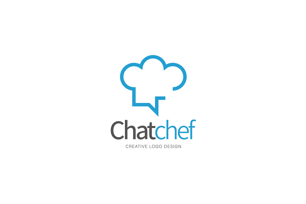 talk chef logo, a Branding & Logo Template by Logocreative | Creative ...