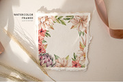Field autumn flowers. Watercolour, an Illustration by Kate Macate (Thumbnail 2 of 8)