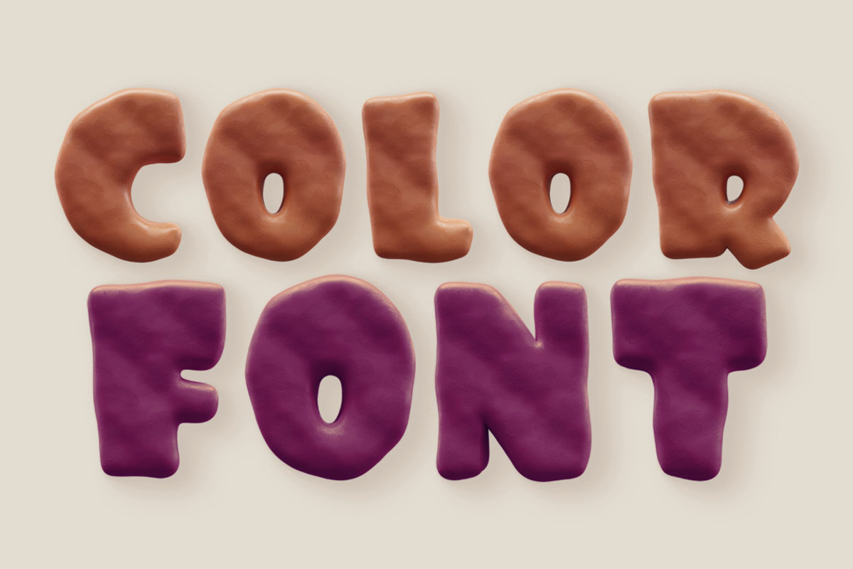 Huge Color SVG Font Bundle – 100 Set, a Font by Deeezy (Photo 73 of 102)