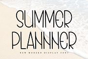 SUMMER PLANNER, a Handwritten Font by InermediaSTUDIO (Thumbnail 5 of 6)