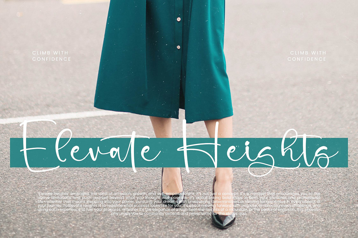 Bearcute Holistic Handwritten Font, a Script Font by stylishtype.co (Photo 12 of 20)