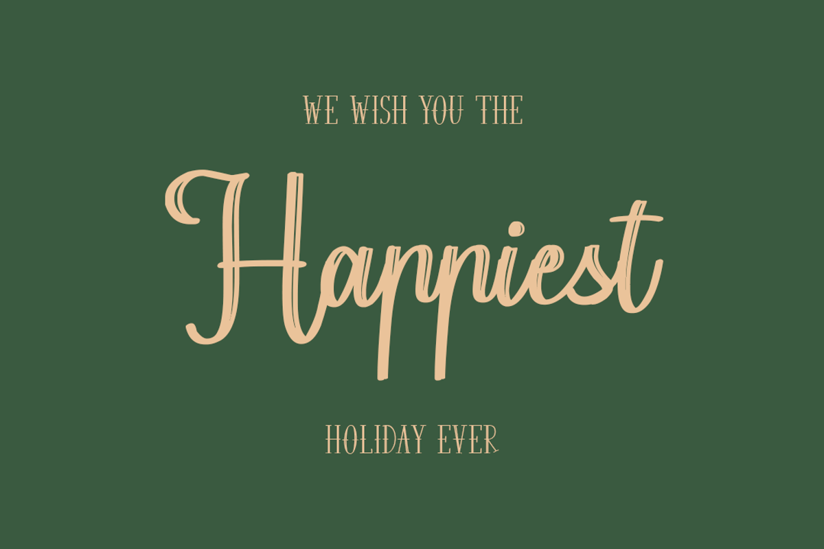 Christmas | Display Font Duo, a Handwritten Font by Moove Studio (Photo 3 of 8)