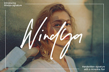 Windya - Handwritten Signature