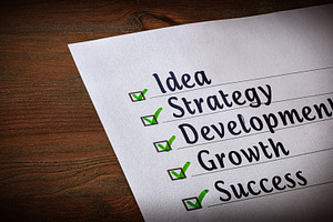 Business Success Checklist Concept, a Business Photo by Davizro's Market